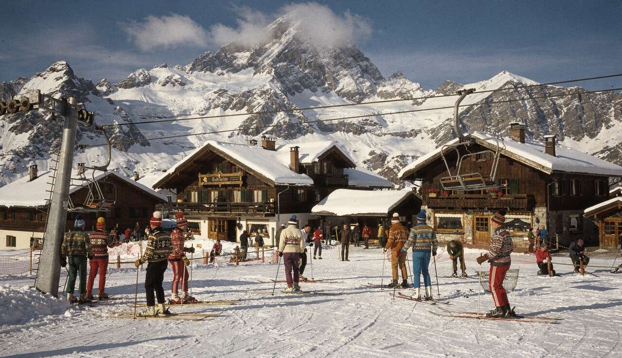 Le d&eacute;veloppement des stations de ski