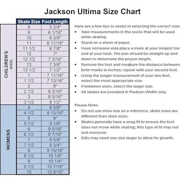 Découvrez les patins à glace Jackson 1290 Excel : un parfait équilibre entre confort et performance pour vos sessions sur glace.