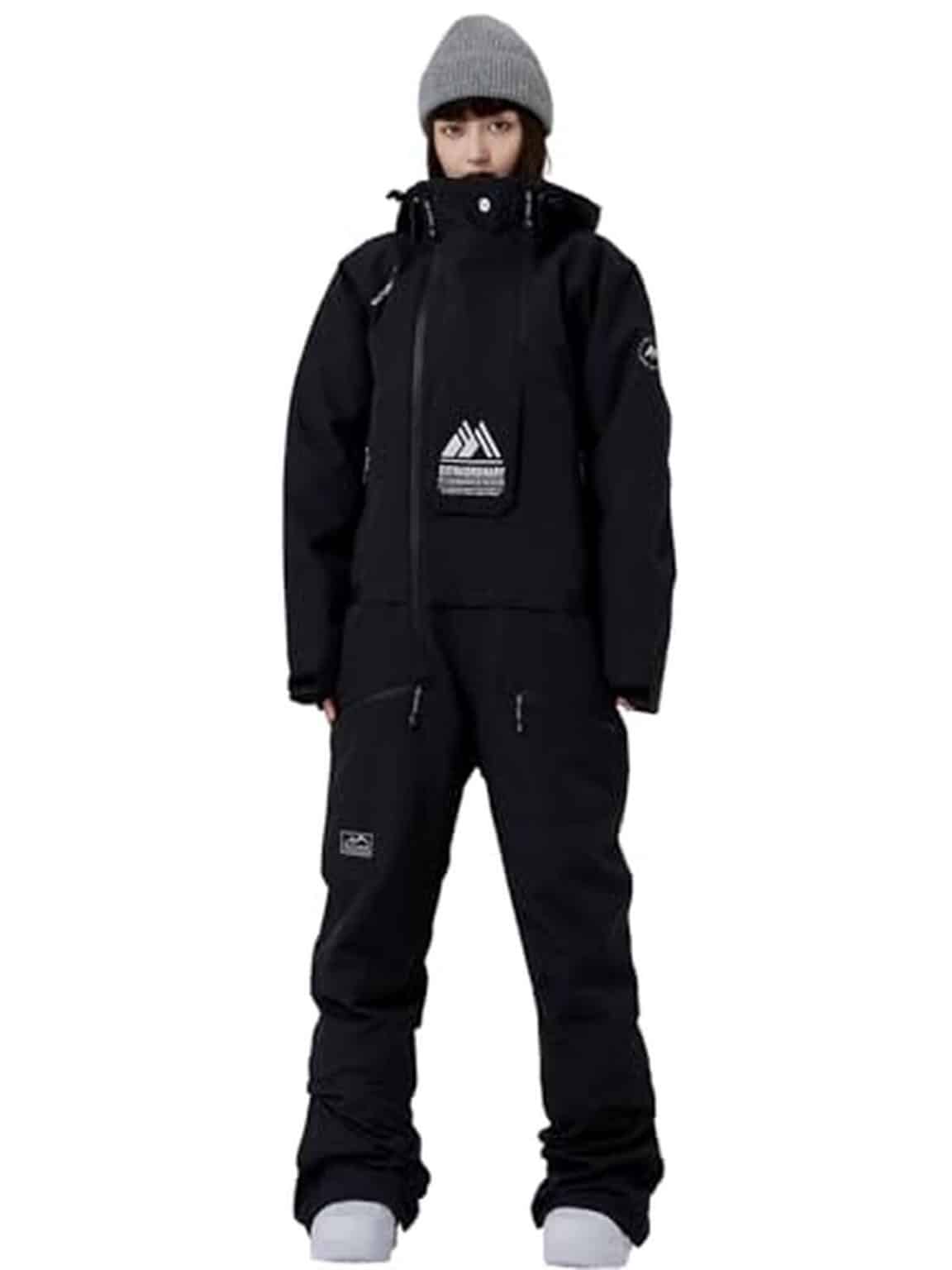 Tenue Hiver Sport Snow Fashion - Combinaison Hiver Homme Coupe Droite - Chaud Et Confortable - Pour Ski Et Loisirs Ensemble Ski Femme