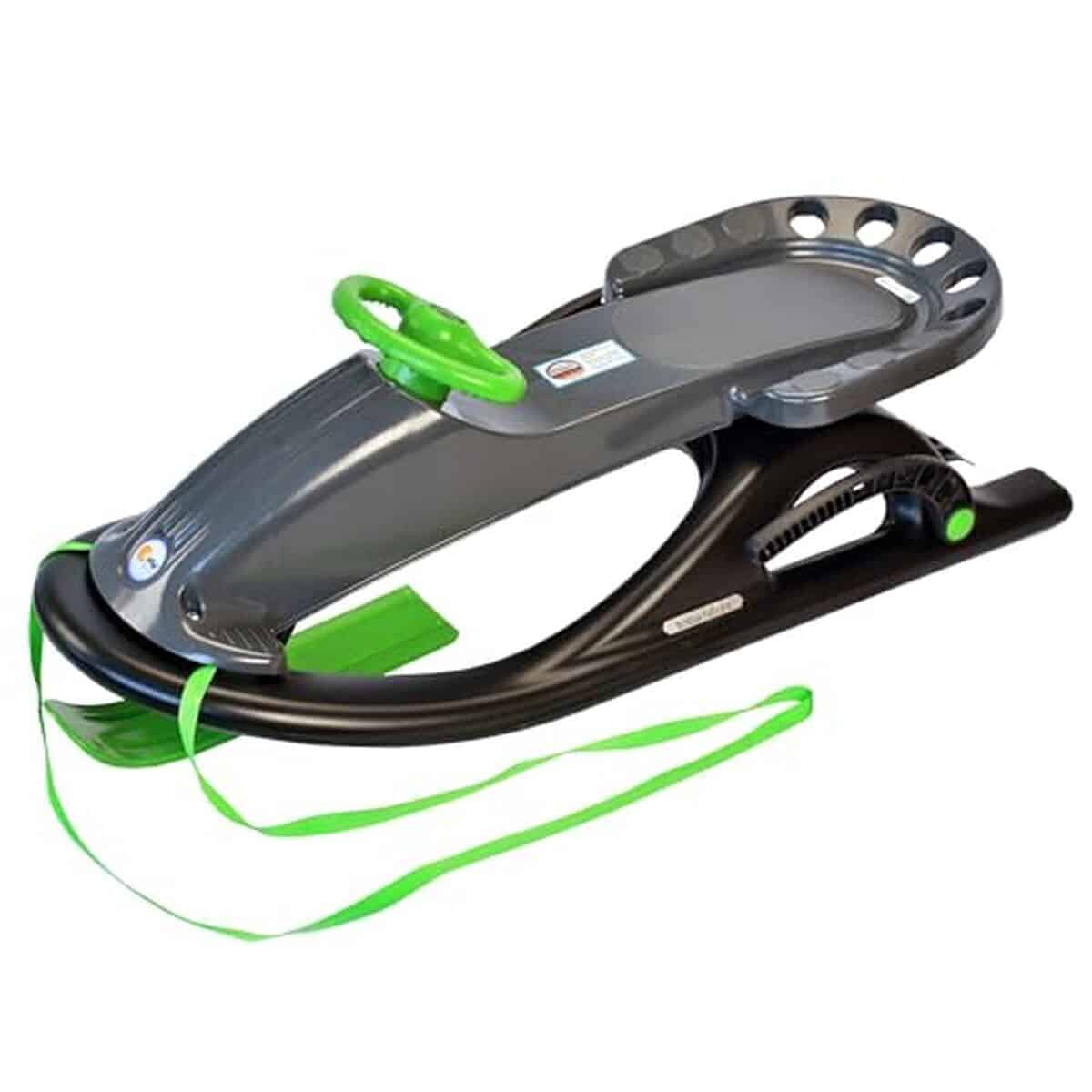 Test de la luge unisexe Snow Future KHW anthracite