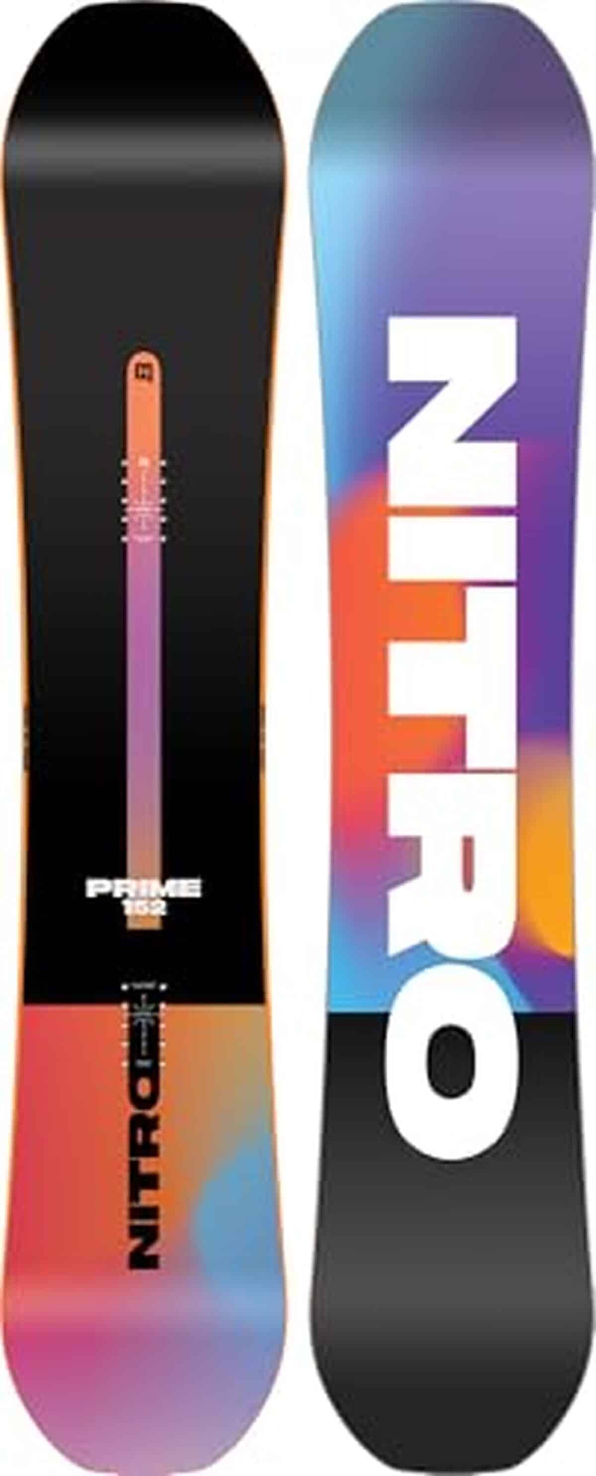 Test de la Nitro Prime Chroma : snowboard tout terrain directionnel