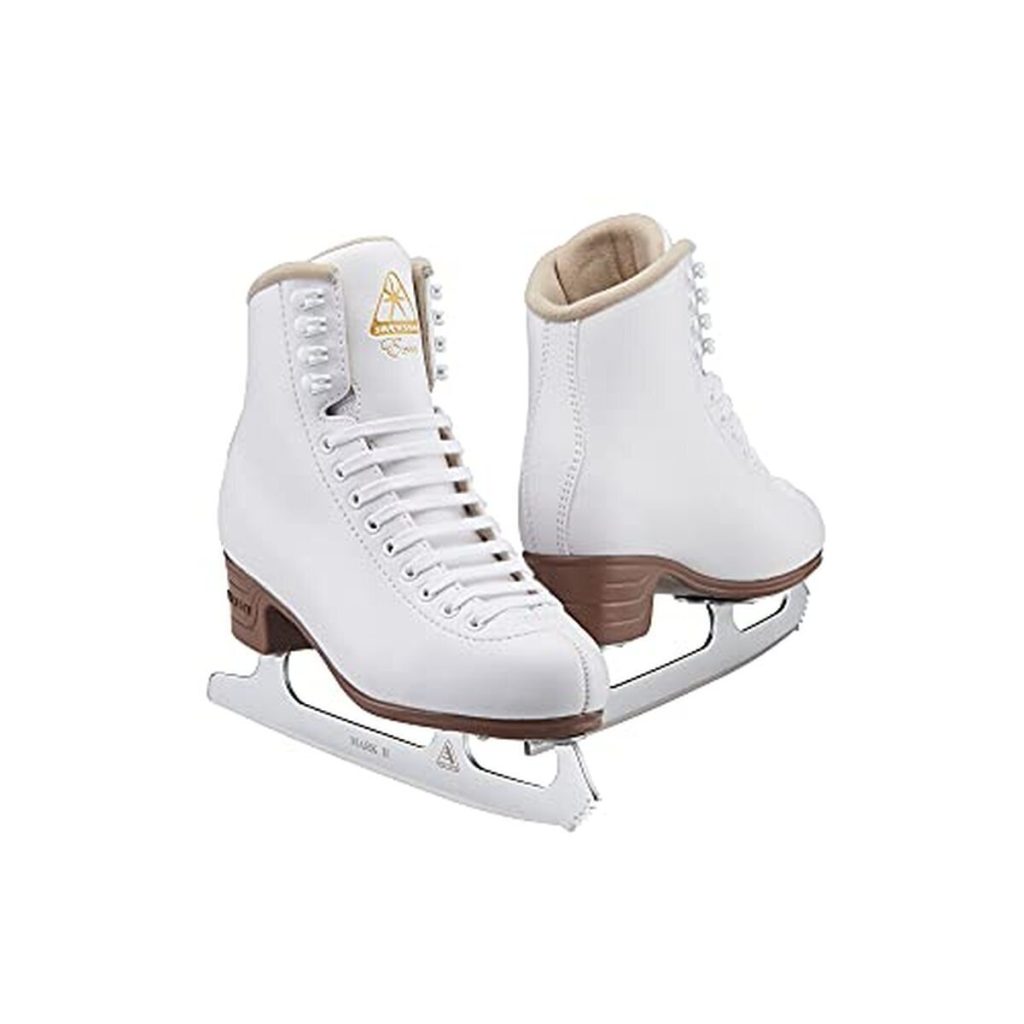 Test des patins à glace Jackson 1290 Excel - confort et performance