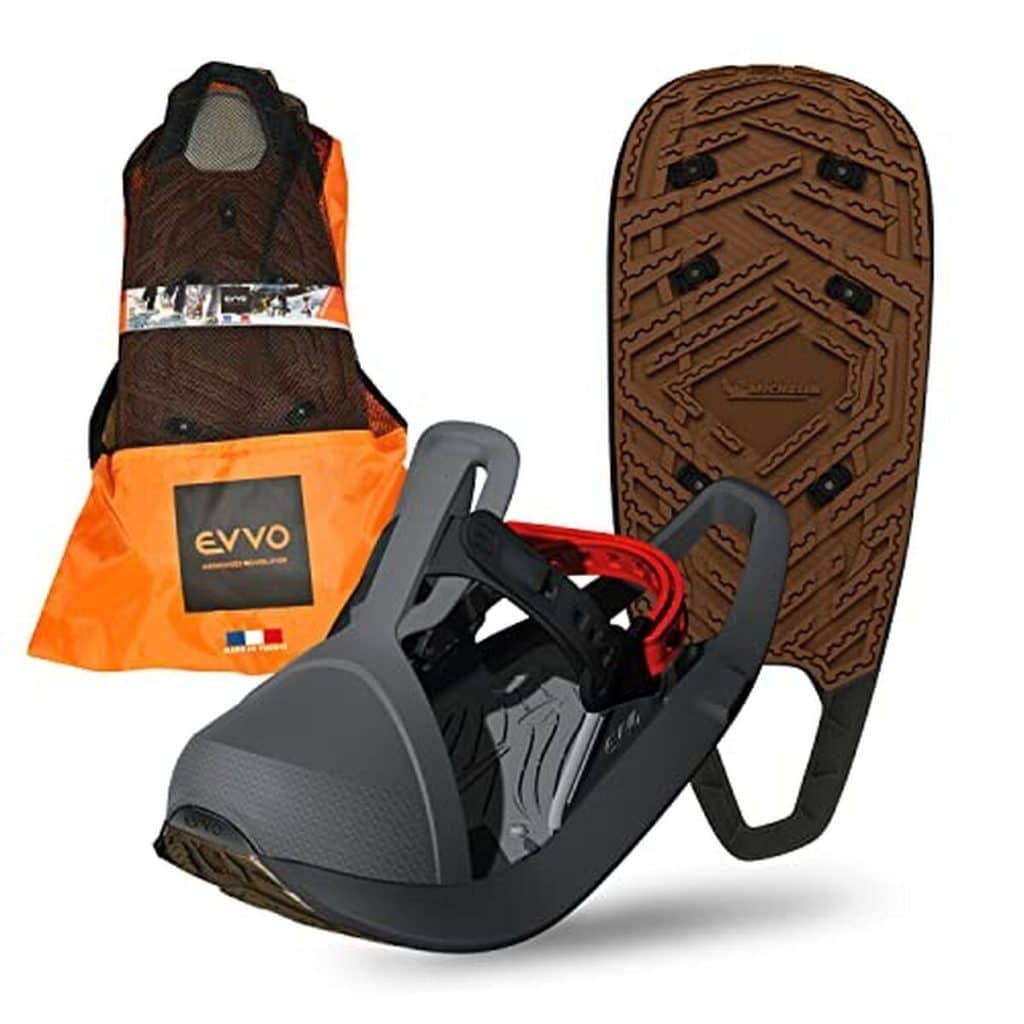 Test des raquettes à neige EVVO Toree : performance et polyvalence