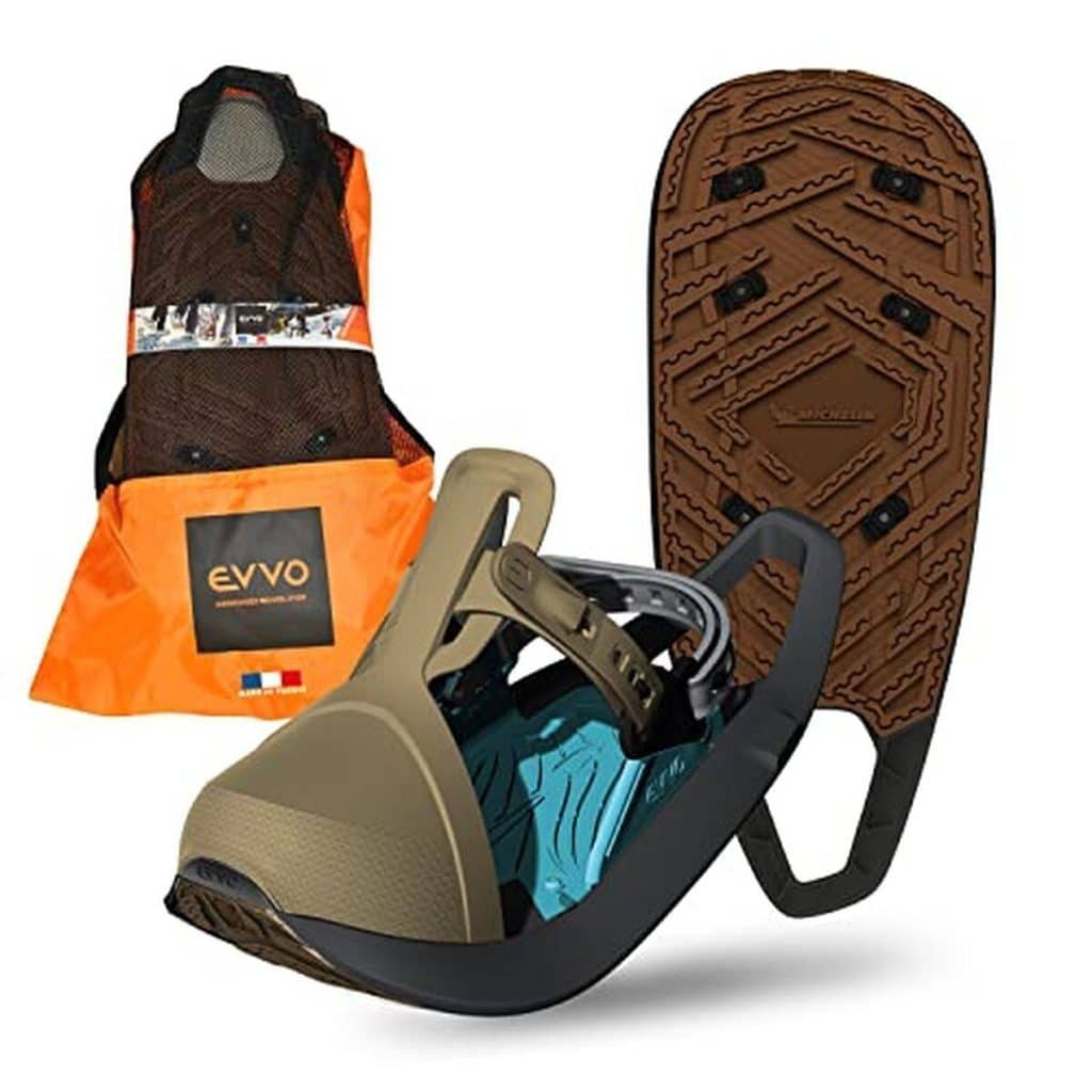 Test des raquettes à neige EVVO ToRée : performance tout-terrain