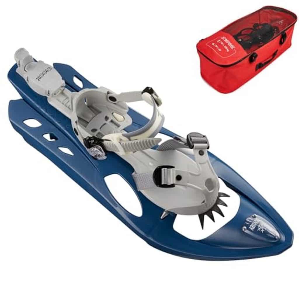 Test des raquettes à neige Inook Odyssey : confort et innovation