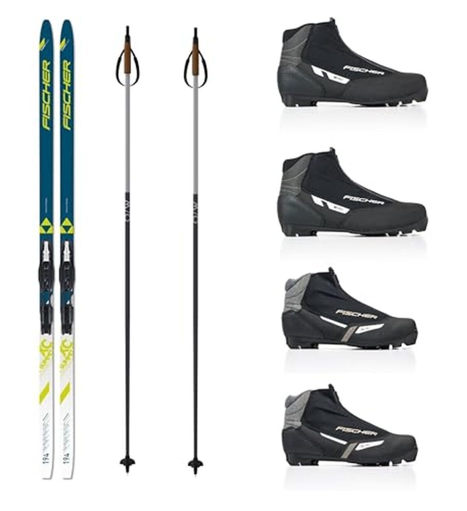 Test : kit de ski de fond Fischer Summit 194 cm
