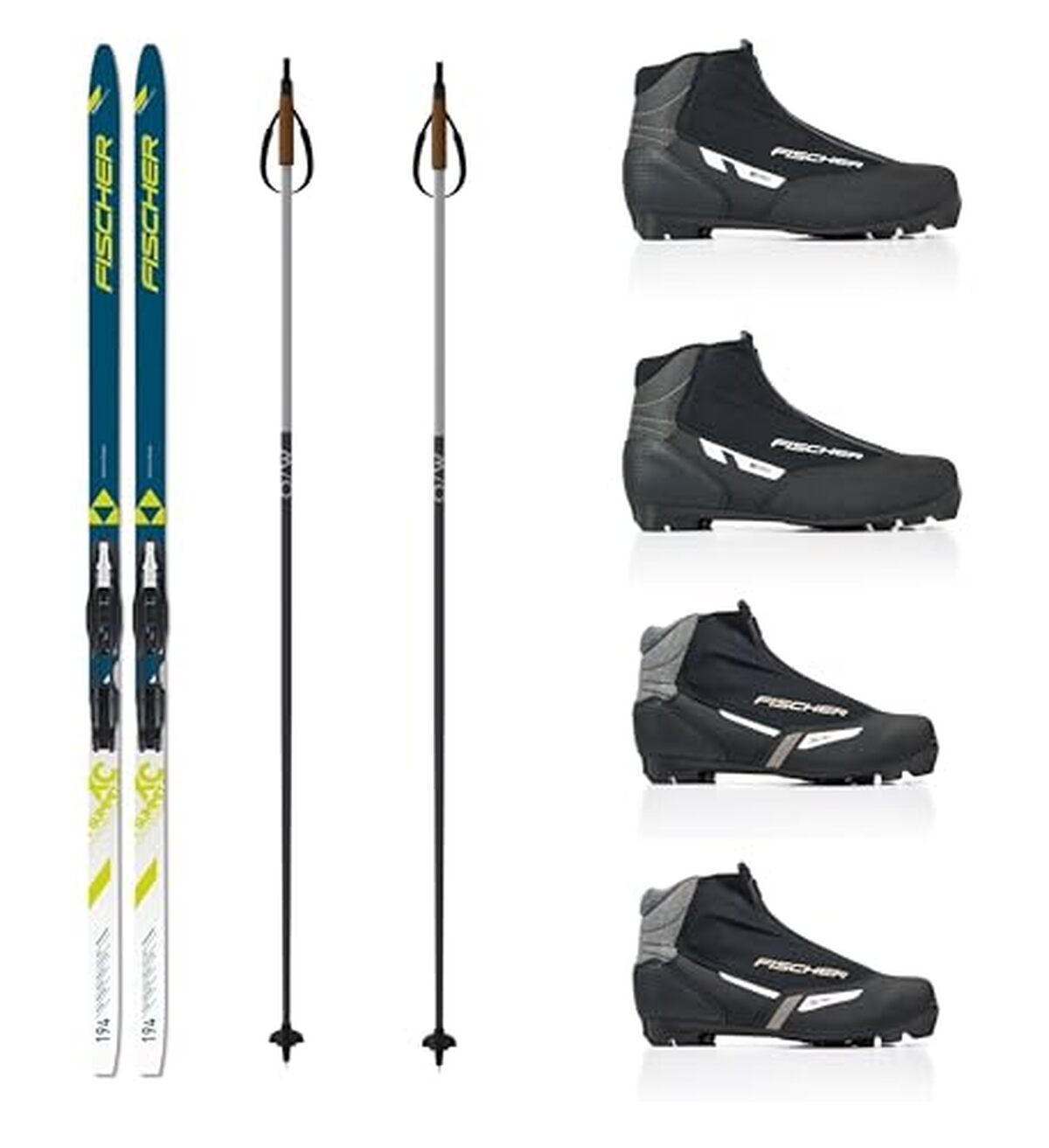 Test : kit de ski de fond Fischer Summit 194 cm