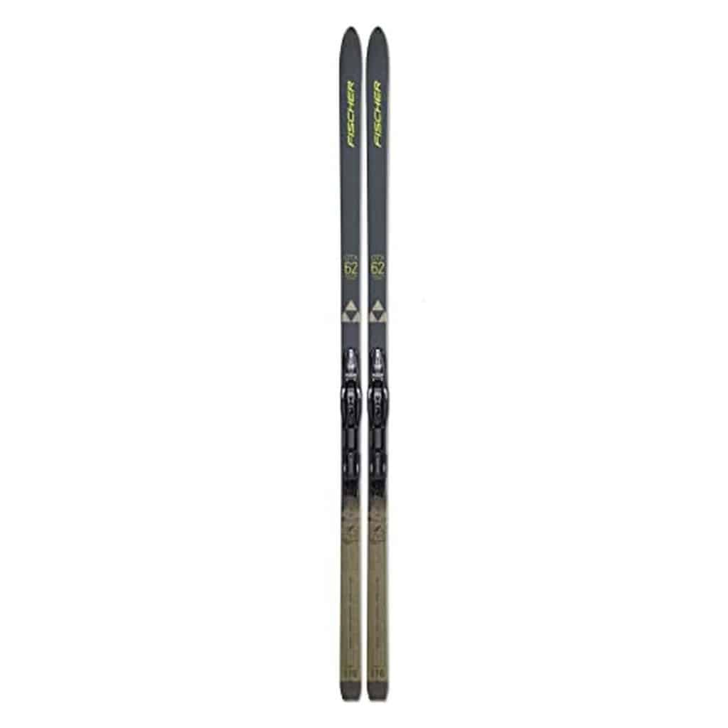 Test : skis de fond Fischer Adventure 62 Crown Xtralite