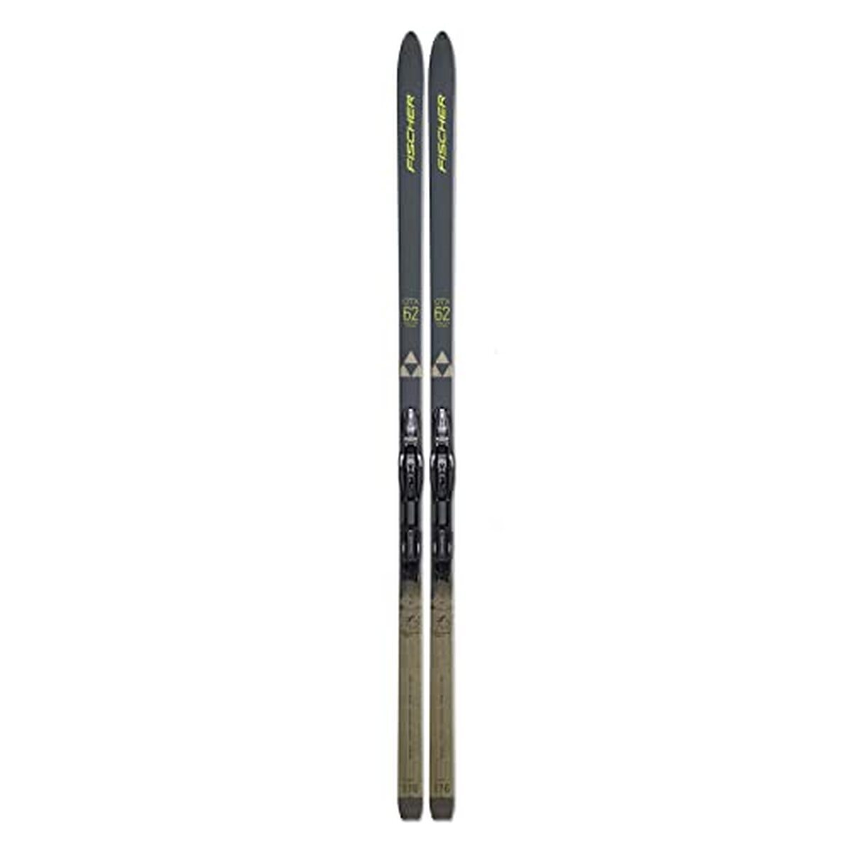 Test : skis de fond Fischer Adventure 62 Crown Xtralite