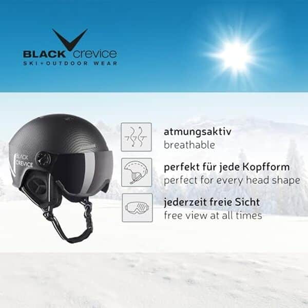Découvrez notre avis sur le casque de ski Kaprun Black Crevice, alliant confort, sécurité et design moderne pour vos aventures hivernales.
