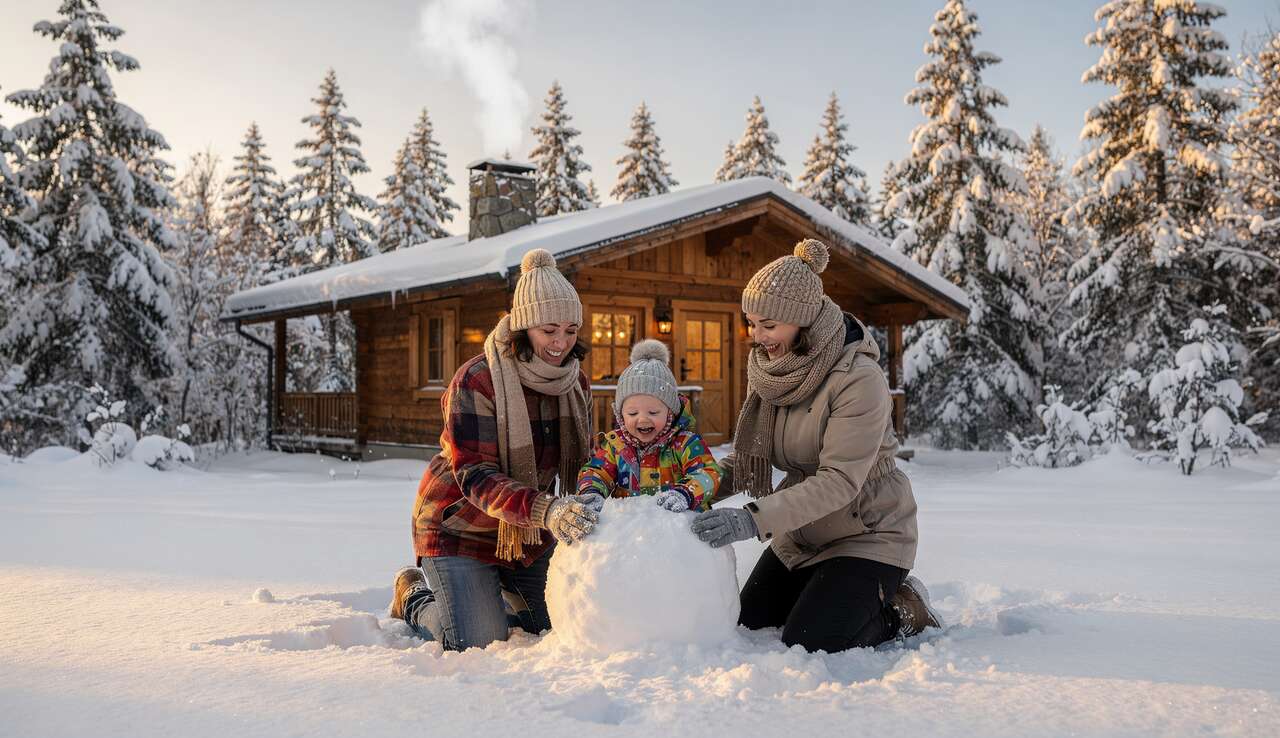 Conseils pour des Vacances à la Neige avec Bébé