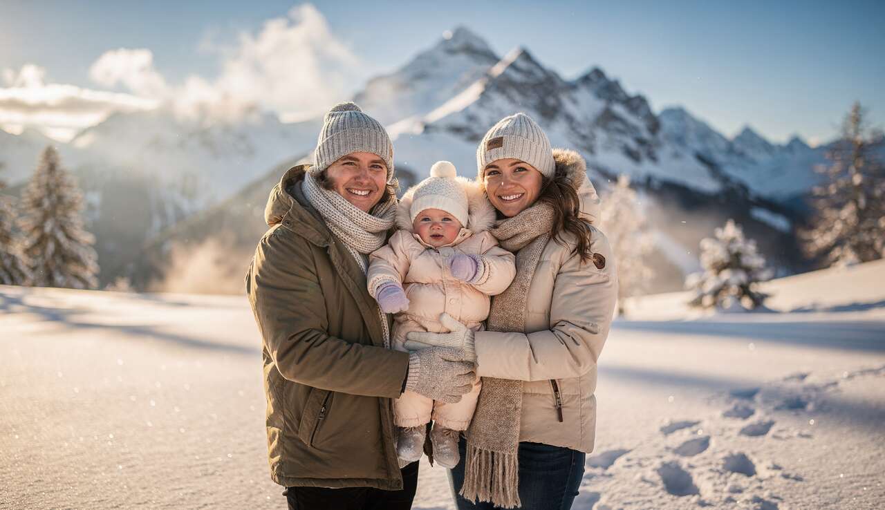 &acirc;ge recommand&eacute; pour emmener b&eacute;b&eacute; &agrave; la montagne