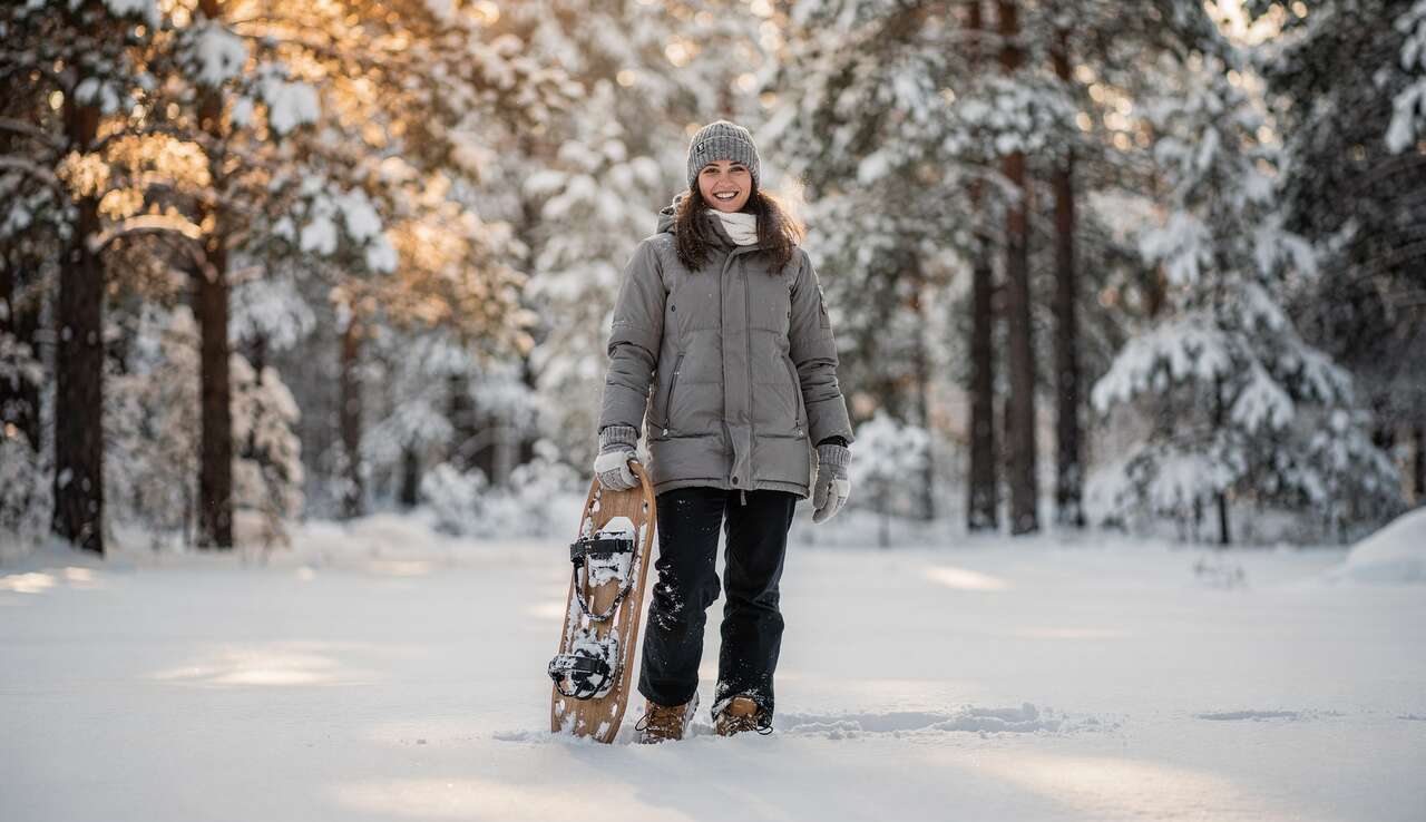 L'&eacute;quipement essentiel pour faire des raquettes