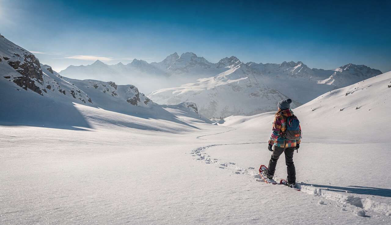 Les meilleures destinations pour pratiquer la raquette