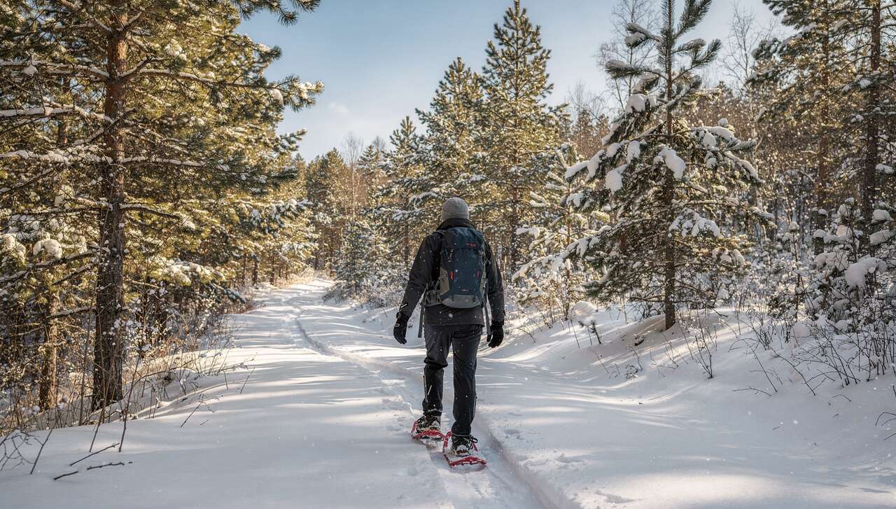 &eacute;quipement essentiel pour la randonn&eacute;e en raquettes