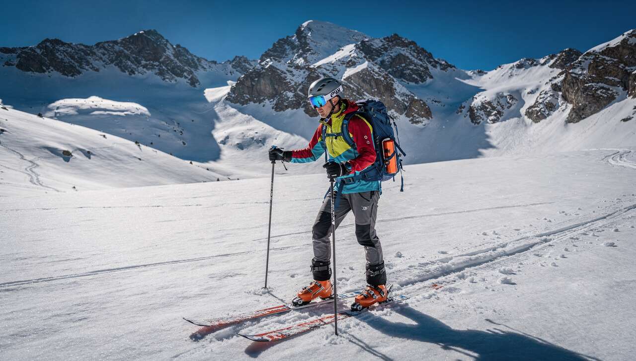 Introduction au ski de randonn&eacute;e &agrave; panticosa