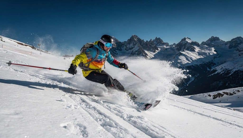 Comment freiner efficacement en ski ?