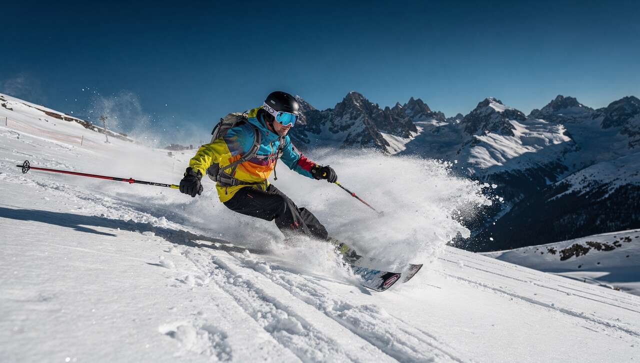 Comment freiner efficacement en ski ?