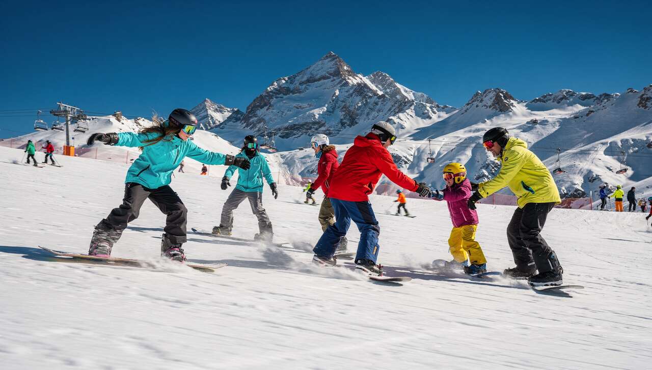 Avoriaz snowboard school : une exp&eacute;rience unique