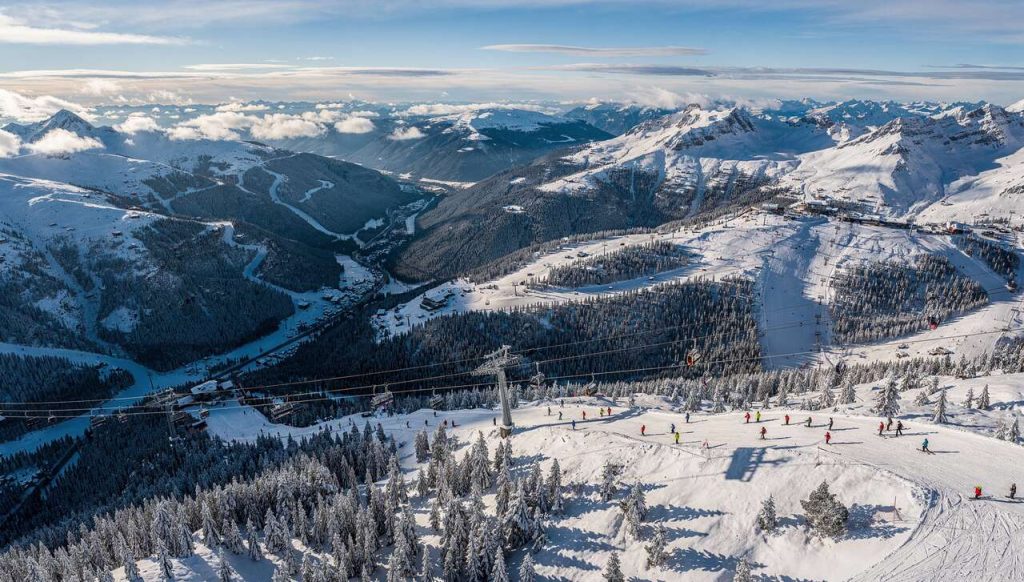Guide du domaine skiable des 3 Vallées