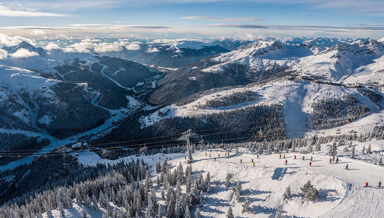 Guide du domaine skiable des 3 Vallées