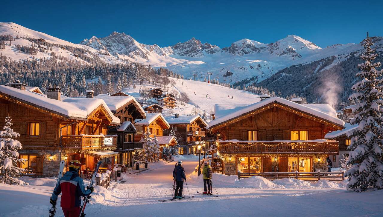Les stations incontournables des 3 vall&eacute;es