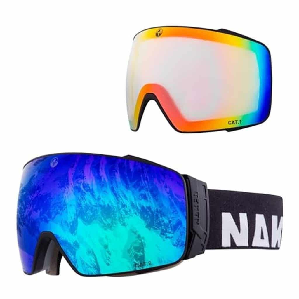 Test des STORM OTG de NAKED Optics : lunettes de ski polyvalentes