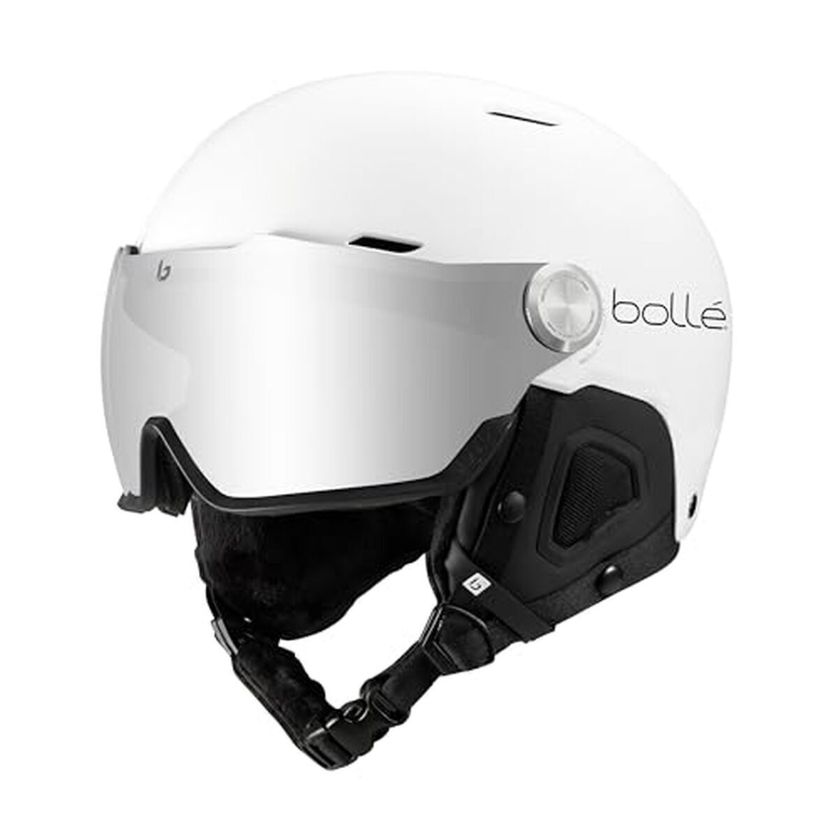 Test du casque de ski Bollé Might Visor : performance photochromique en action