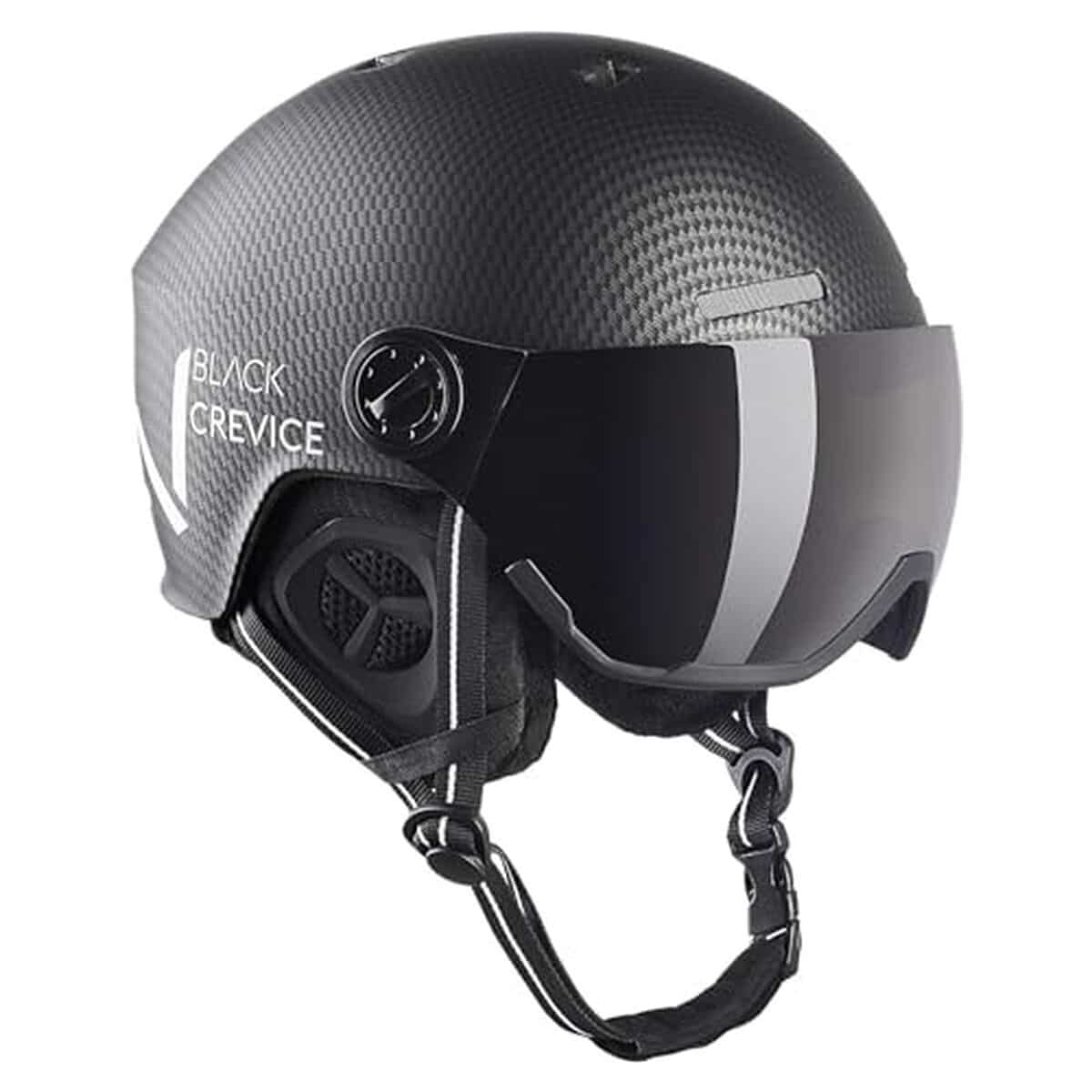 Test du casque de ski Kaprun Black Crevice : confort et style