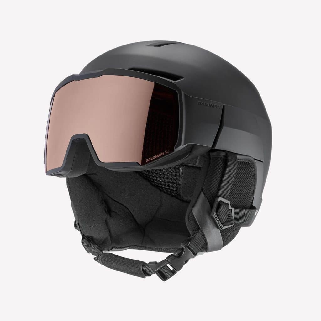 Test casque de ski Salomon Osmo Max decathlon
