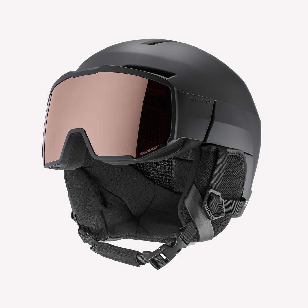 Test casque de ski Salomon Osmo Max decathlon
