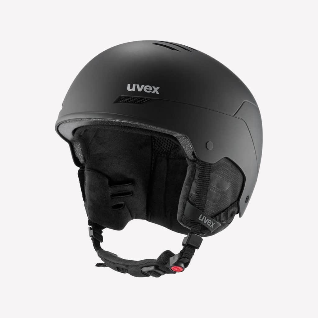 Test casque ski/snowboard Uvex wanted noir chez Decathlon