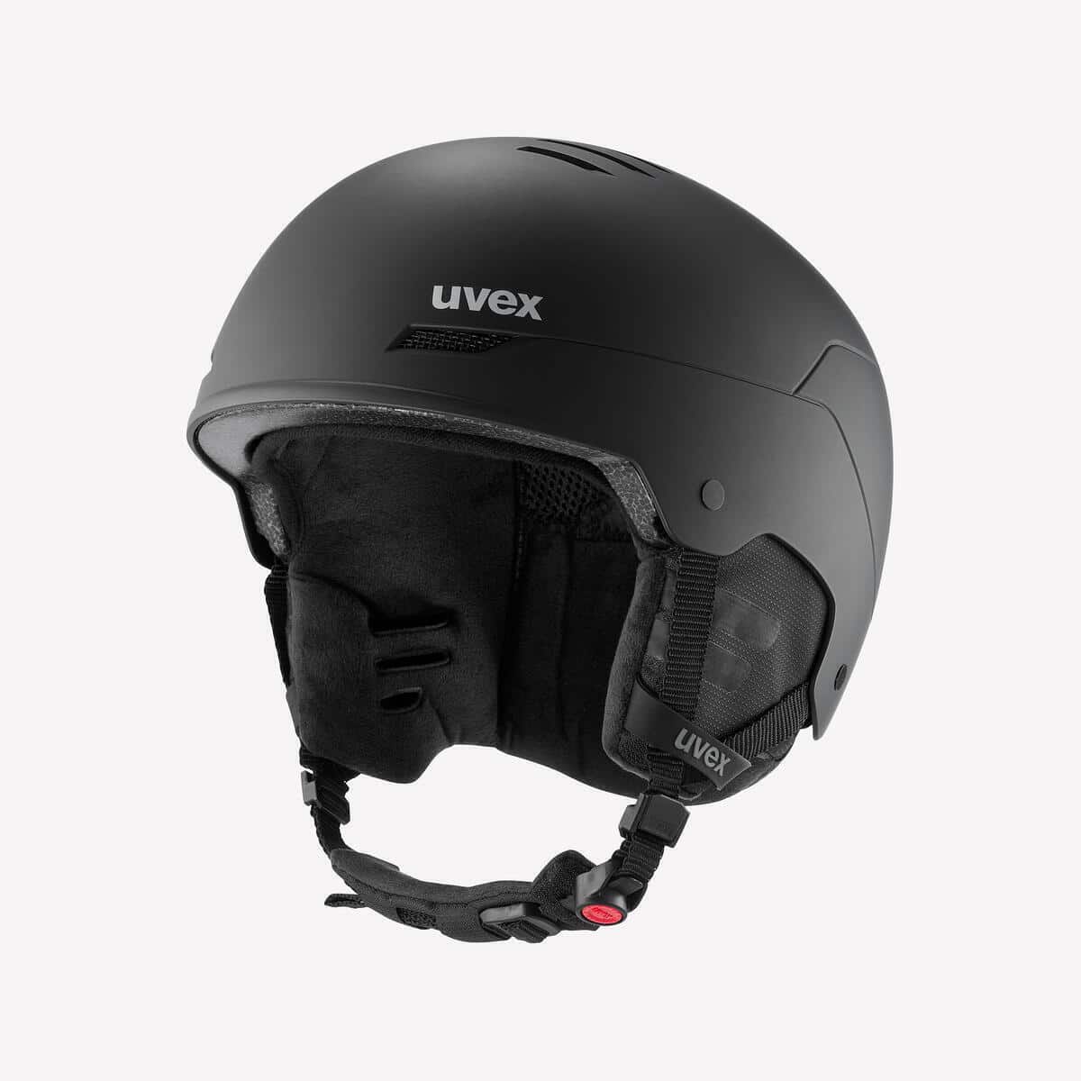 Test casque ski/snowboard Uvex wanted noir chez Decathlon