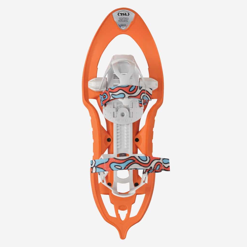 Test des raquettes à neige Decathlon tsl 302 freeze enfant