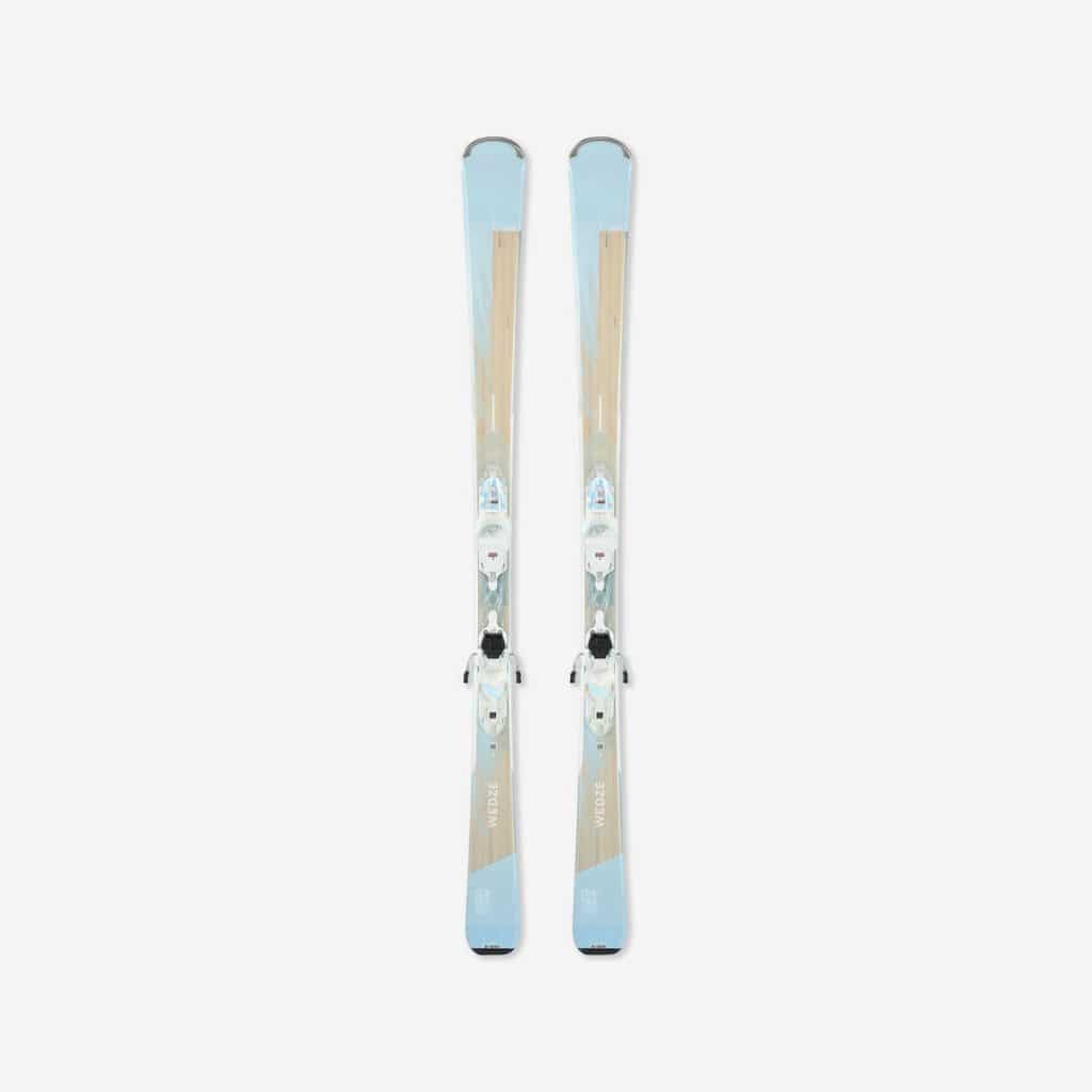 Test des skis alpin femme Boost 500 de Decathlon