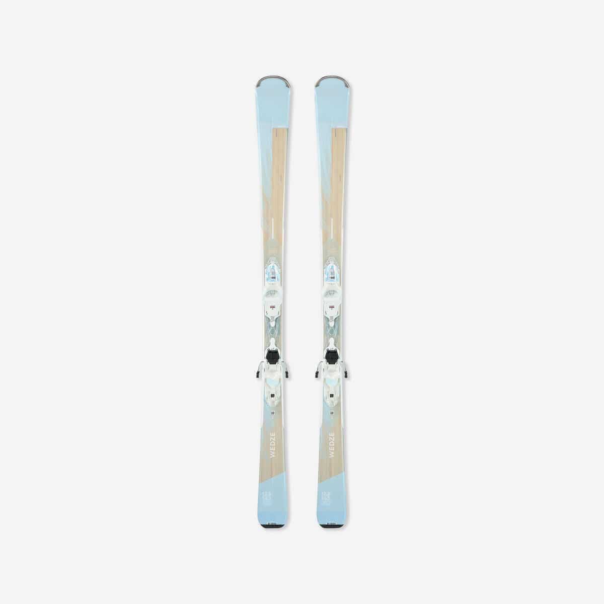 Test des skis alpin femme Boost 500 de Decathlon