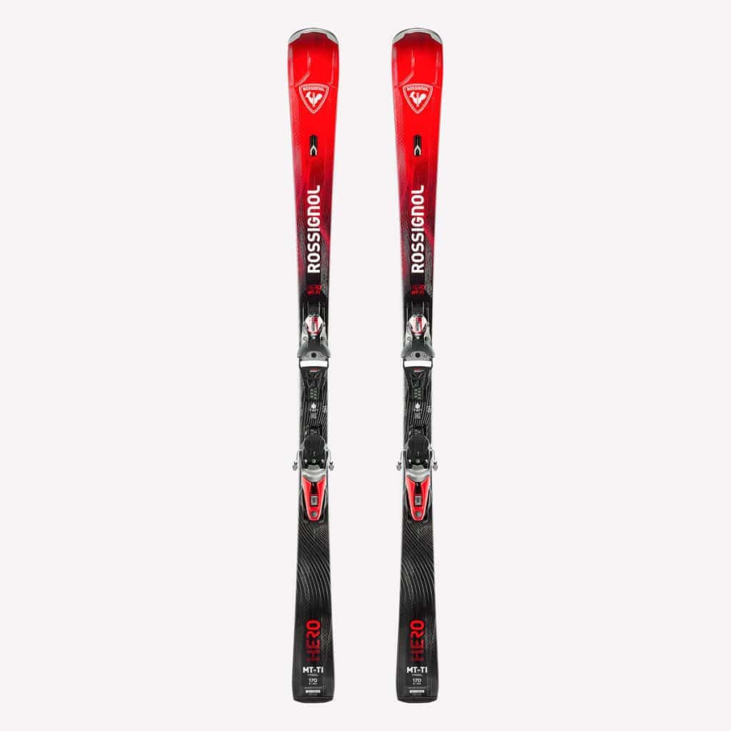 Test des skis Rossignol Hero Elite chez Decathlon