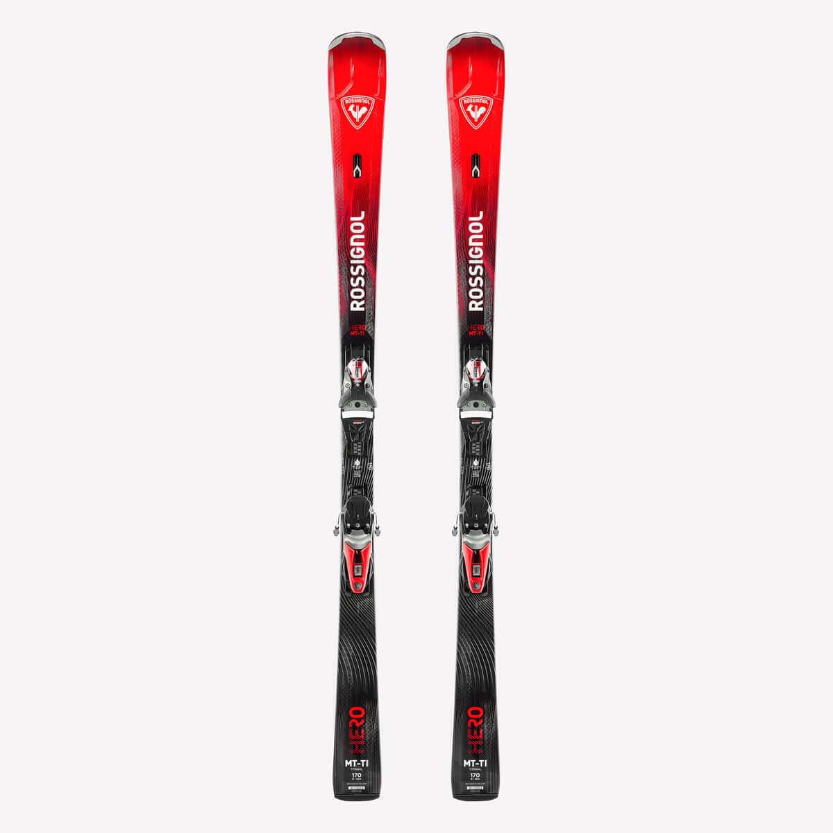 Test des skis Rossignol Hero Elite chez Decathlon