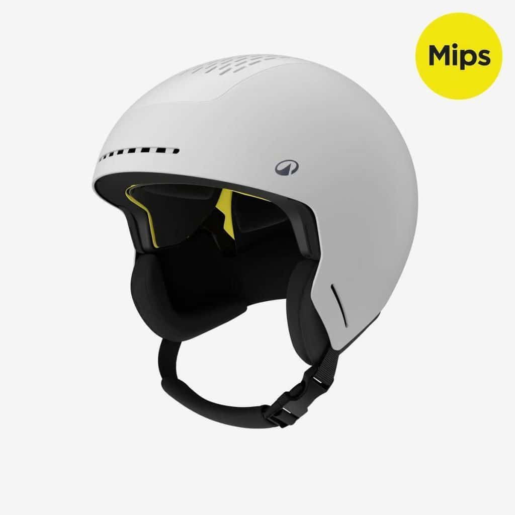Test du casque de ski Decathlon PST 900 MIPS blanc