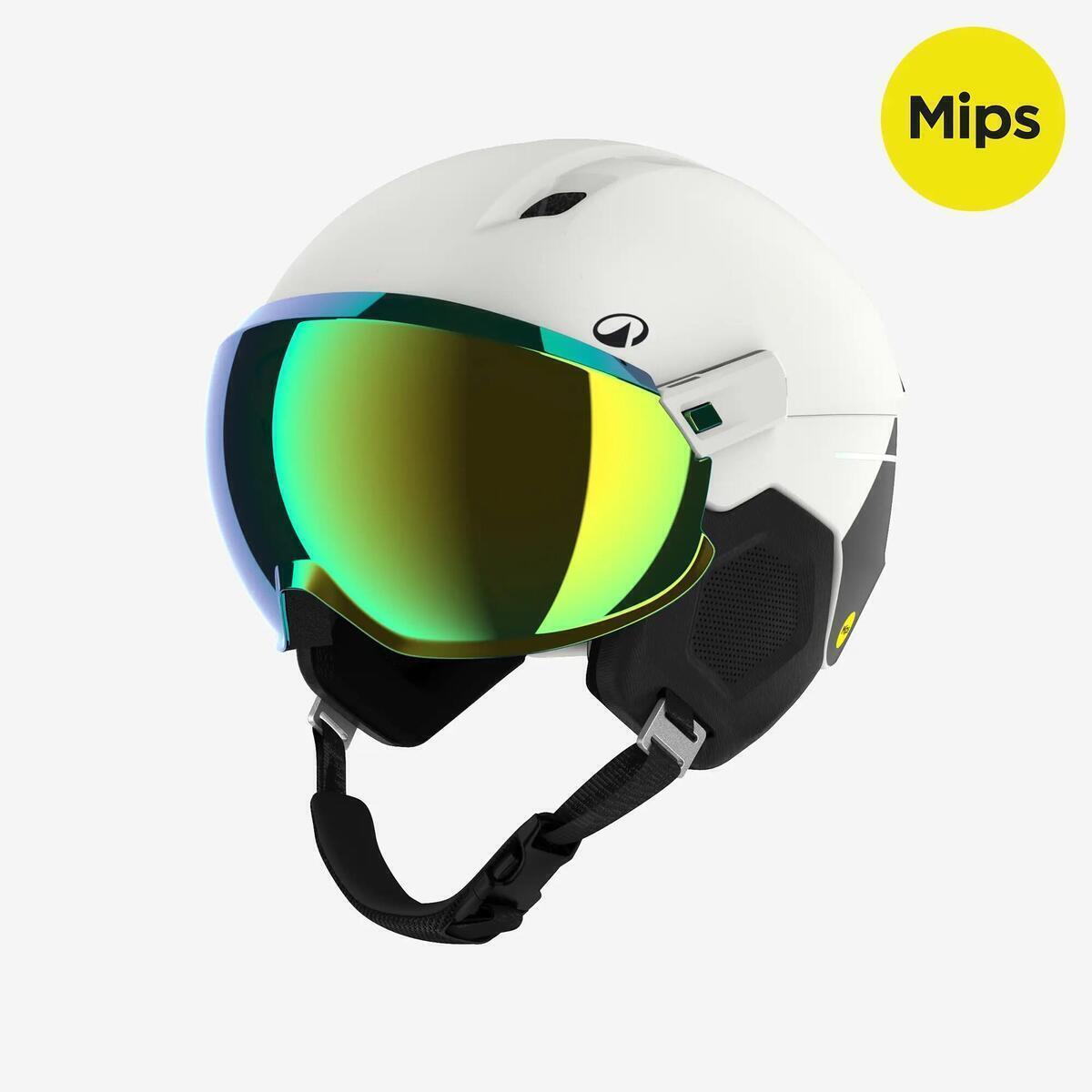 Test du casque de ski Decathlon PST 950 MIPS blanc