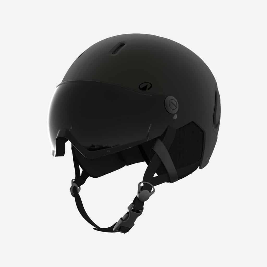 Test du casque de ski PST 150 noir de Decathlon