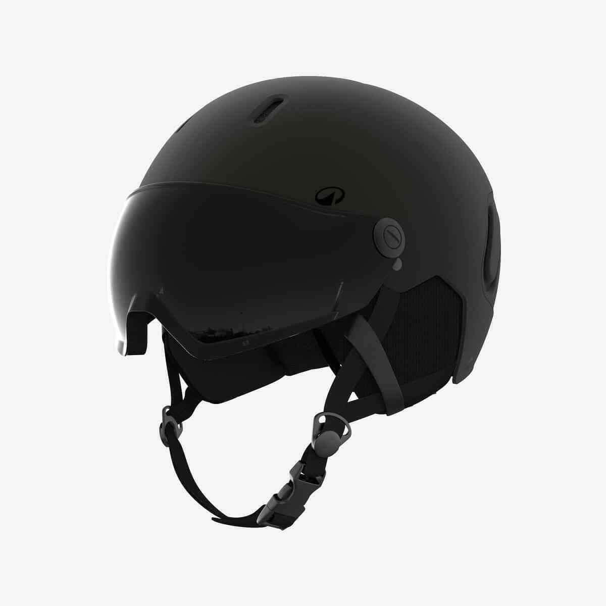 Test du casque de ski PST 150 noir de Decathlon