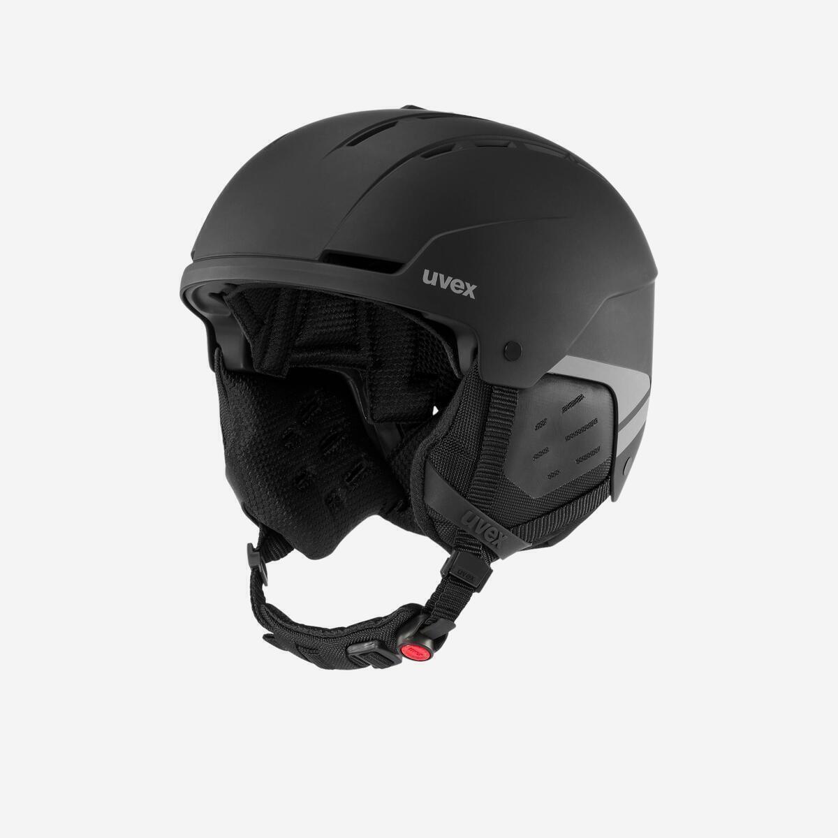 Test du casque de ski Uvex Stance noir chez Decathlon
