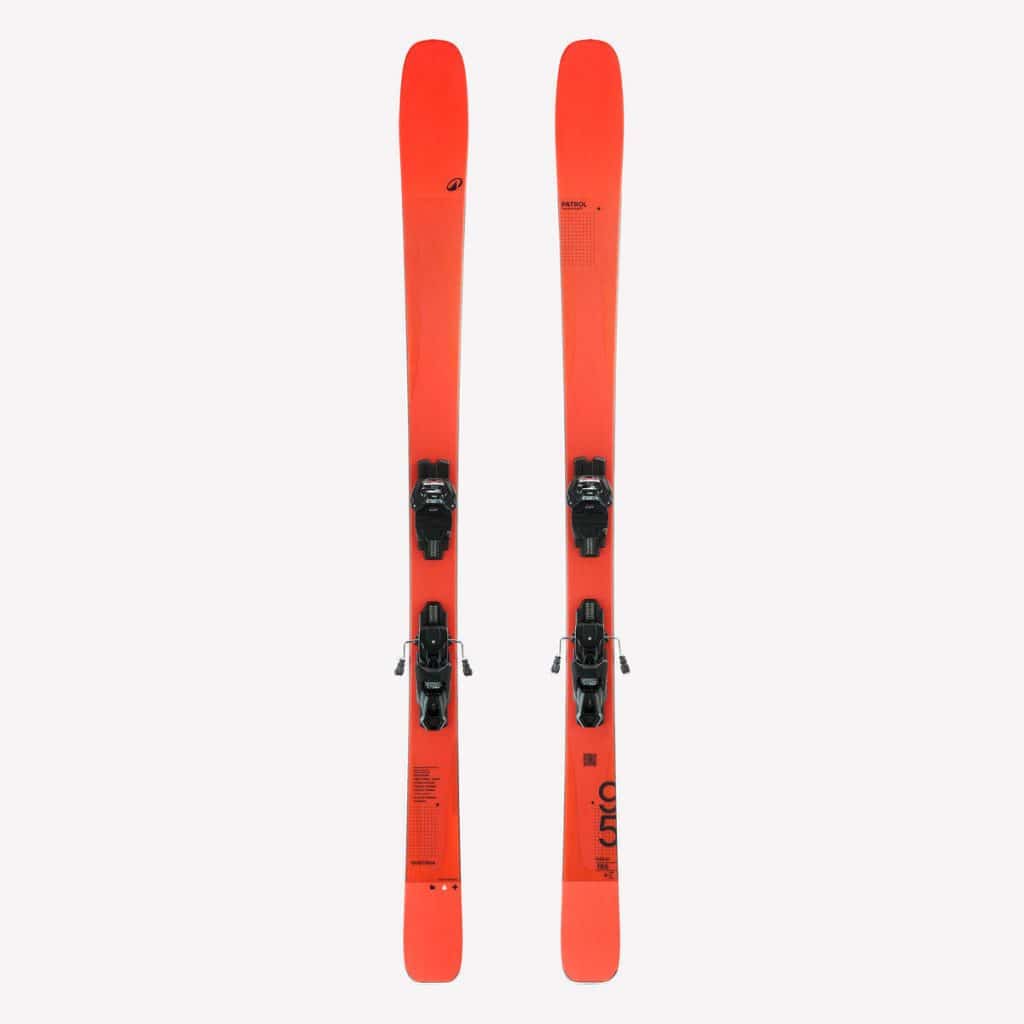 Test du ski all mountain Decathlon Patrol 95 Ti : performance et polyvalence
