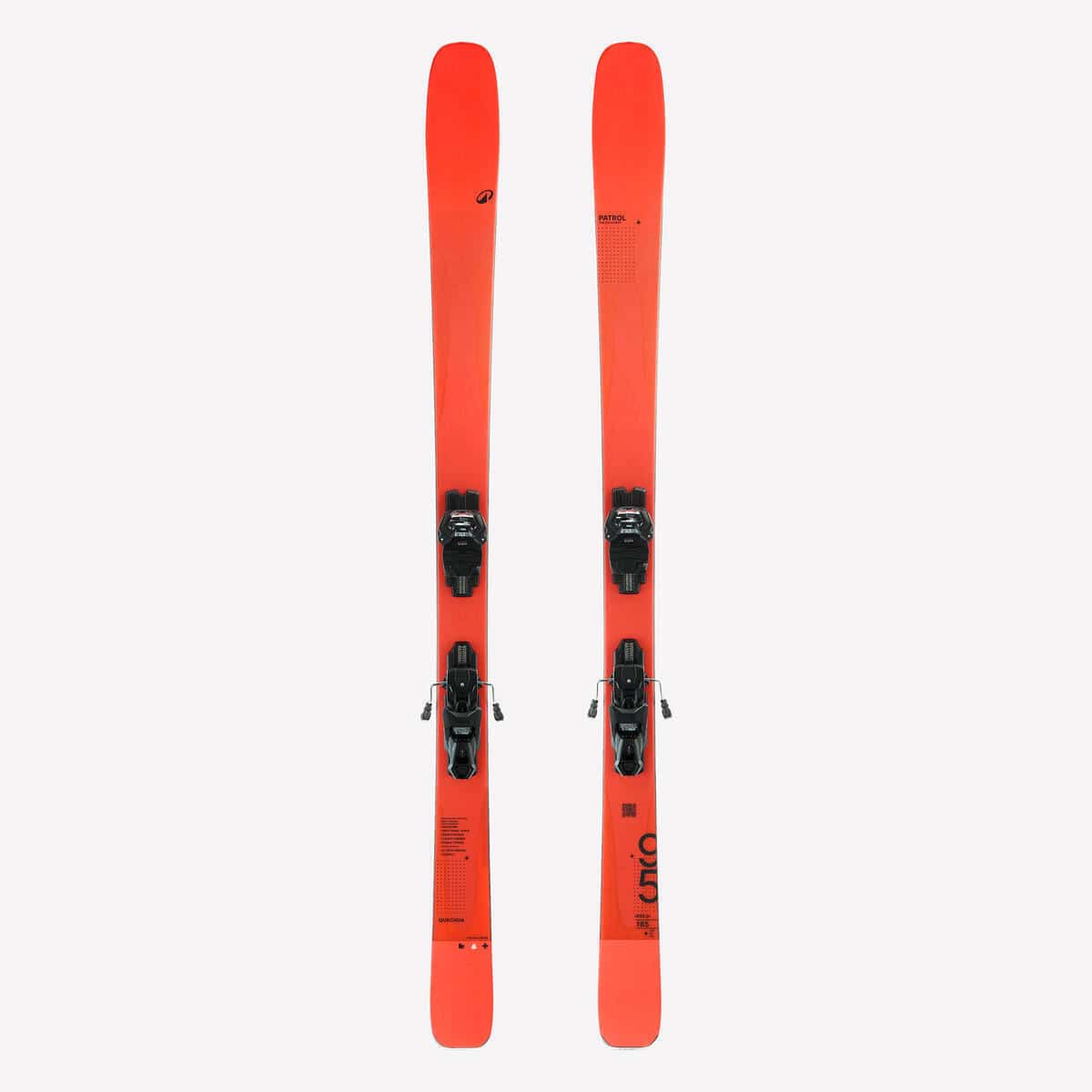 Test du ski all mountain Decathlon Patrol 95 Ti : performance et polyvalence