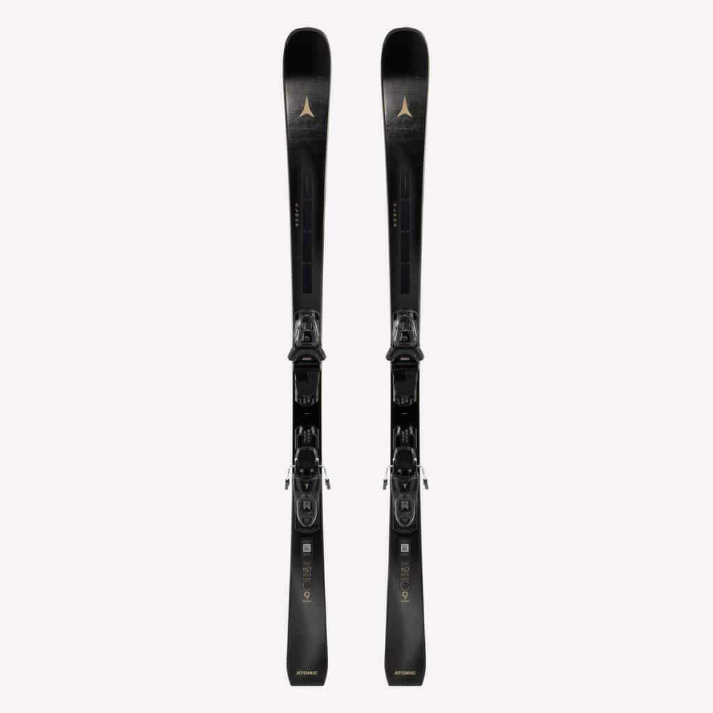Test du ski alpin Atomic Cloud 9 femme par Decathlon