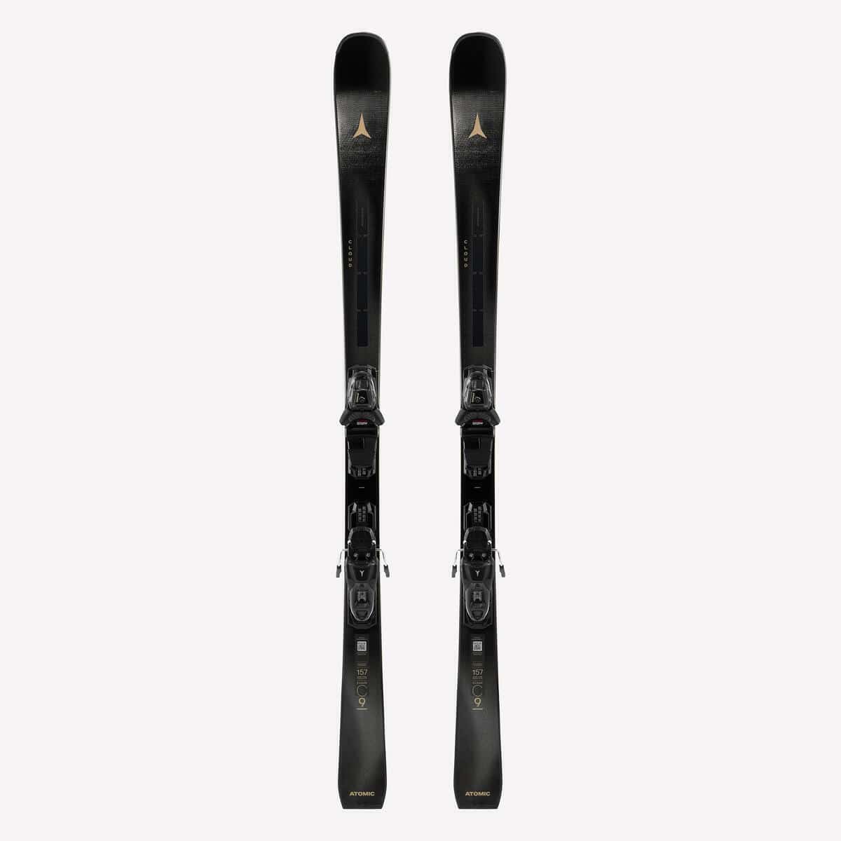 Test du ski alpin Atomic Cloud 9 femme par Decathlon