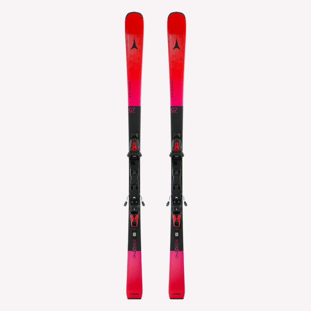 Test du ski alpin Atomic G7 de Decathlon : performance et style