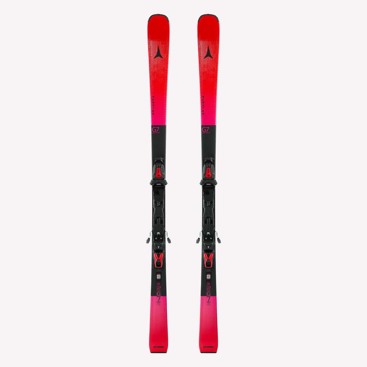 Test du ski alpin Atomic G7 de Decathlon : performance et style