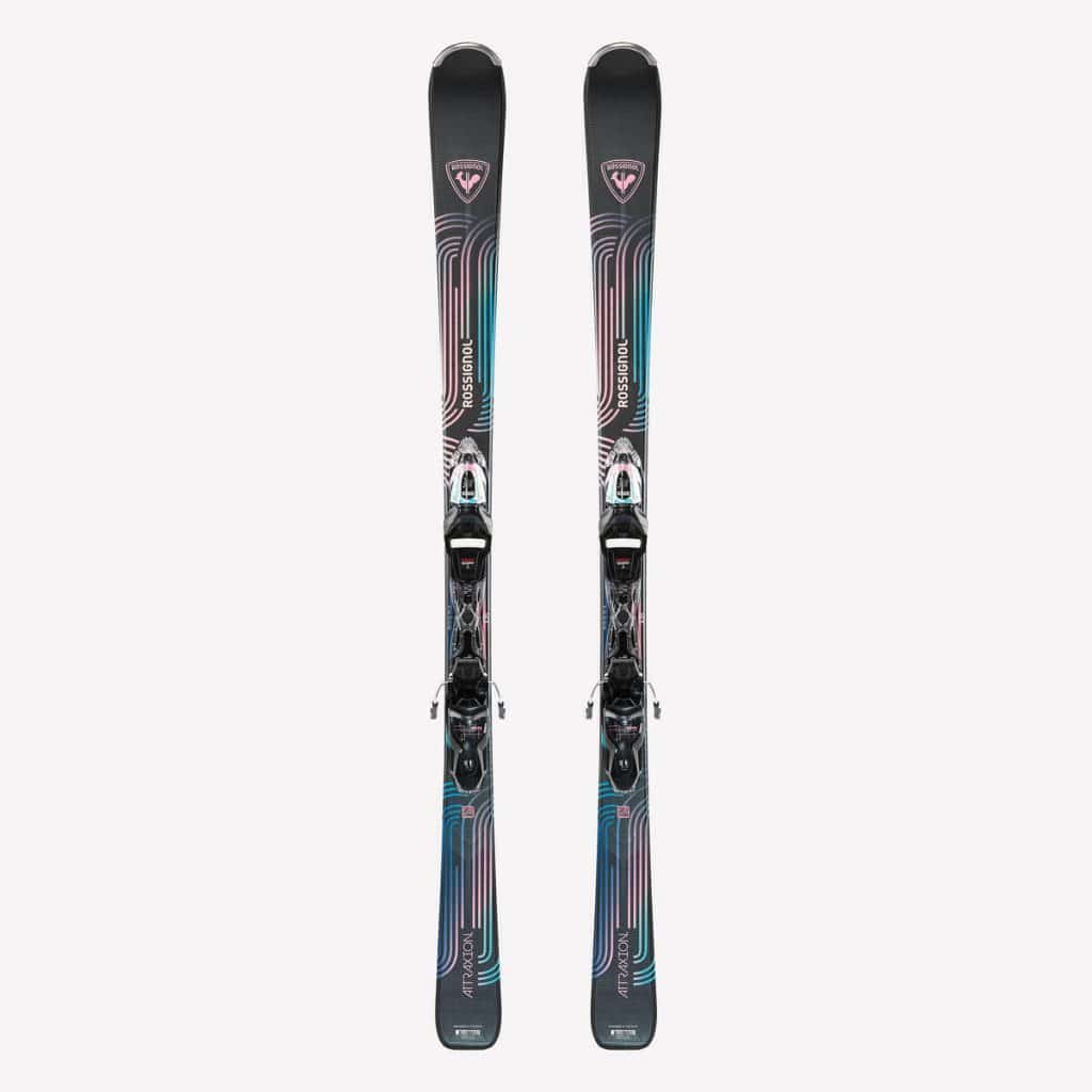 Test : ski alpin femme Rossignol Attraxion Decathlon